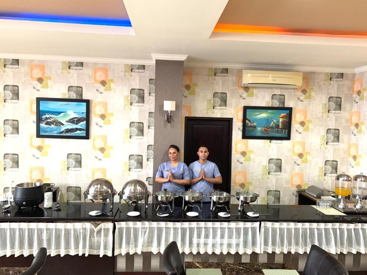 Pacific Hotel Ambon Exterior photo